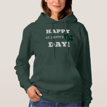 Camisas sudaderas capuchadas básicas del Día de Sa