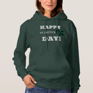 Camisas sudaderas capuchadas básicas del Día de Sa