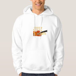 Camisas sudaderas con capucha básica de grado 2012