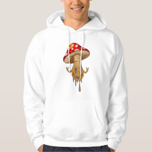 Camisas sudaderas con capucha de hongo arcoiris