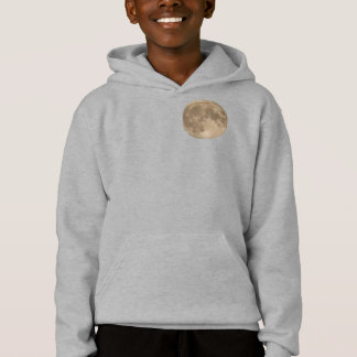 Camisas sudaderas con capucha de luna de niño
