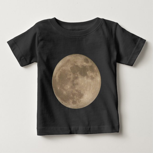 Camisas sudaderas con capucha de luna de niño (Anverso)