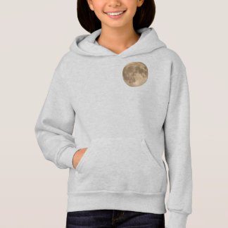 Camisas sudaderas con capucha de luna de niño