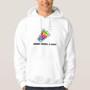 CAMISAS, SUDADERAS CON CAPUCHA - PAPÁ NECESITA UN