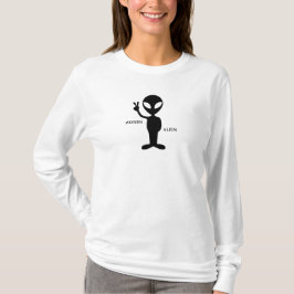 Camisas sudaderas con el logo de Wonbn Alien - ado