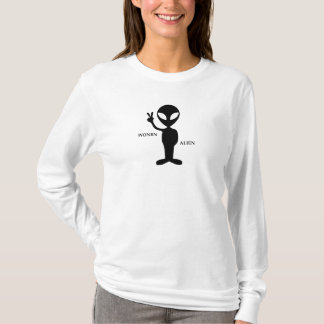Camisas sudaderas con el logo de Wonbn Alien - ado