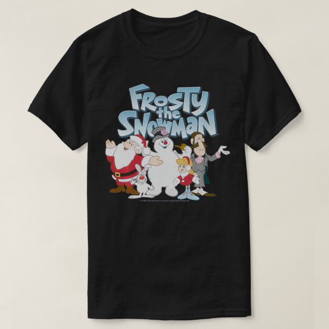 Camisas sudaderas con el logotipo de Snowman Group (Diseño del anverso)