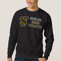Camisas sudaderas con el logotipo del teatro SHS