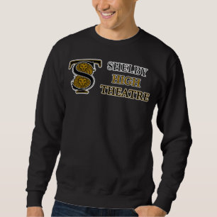 Camisas sudaderas con el logotipo del teatro SHS