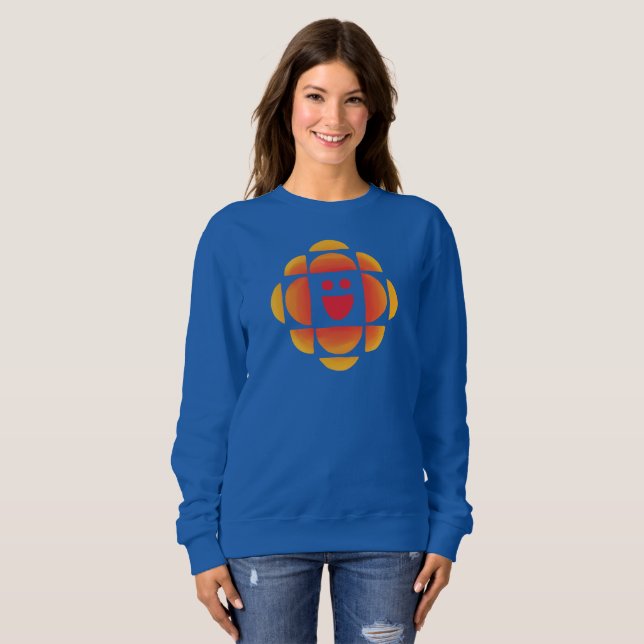 Camisas sudaderas con logo para niños de la CBC (Anverso completo)