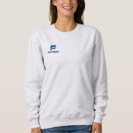 Camisas sudaderas con logotipo femenino