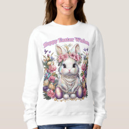 Camisas sudaderas con saludos de Pascua