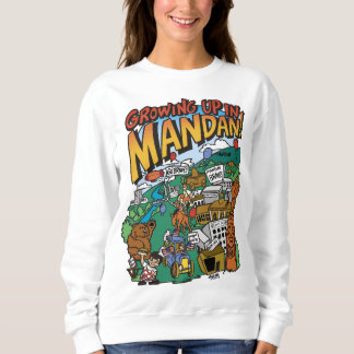 Camisas sudaderas "Crecen en mandarín"