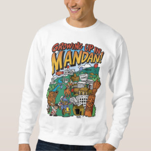 Camisas sudaderas "Crecen en mandarín" para hombre