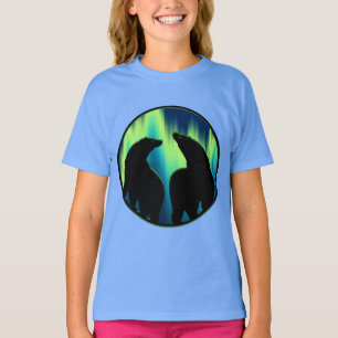 Camisas sudaderas de arte de oso tribal llevan cam