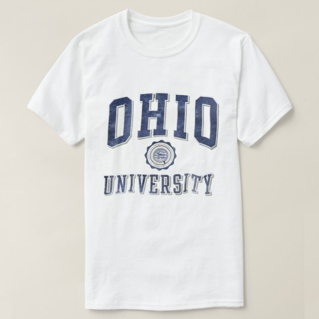 Camisas sudaderas de Bobcats de la Universidad de  (Diseño del anverso)