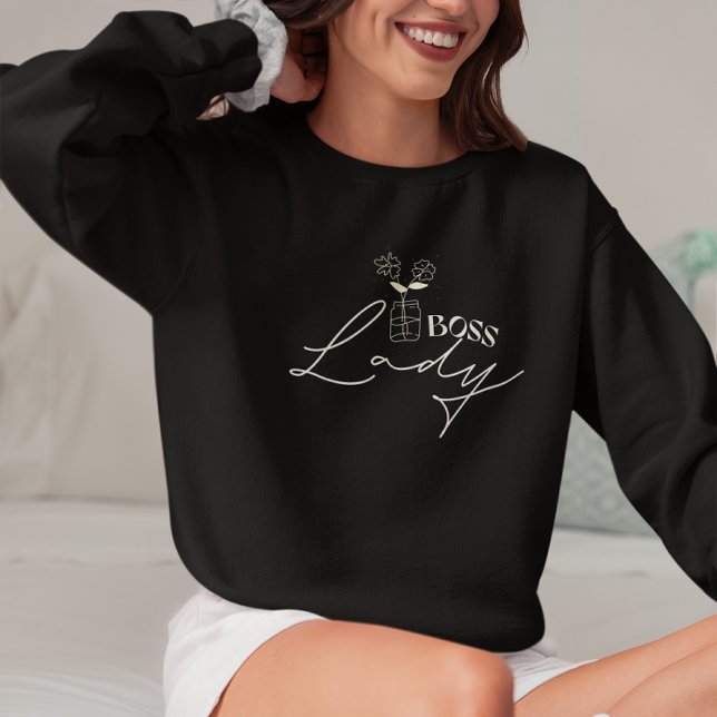 Camisas sudaderas de Boss Lady | (Subido por el creador)