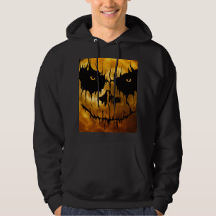 Camisas sudaderas de cara horrorosas de Halloween