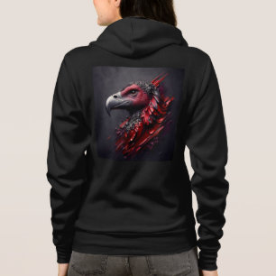 Camisas sudaderas de color azul y lienzo con obras