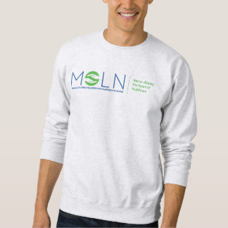 Camisas sudaderas de color claro con el logotipo M