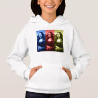 Camisas sudaderas de colores primarios de Mona Lis