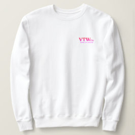 Camisas sudaderas de cuello de crema para mujeres
