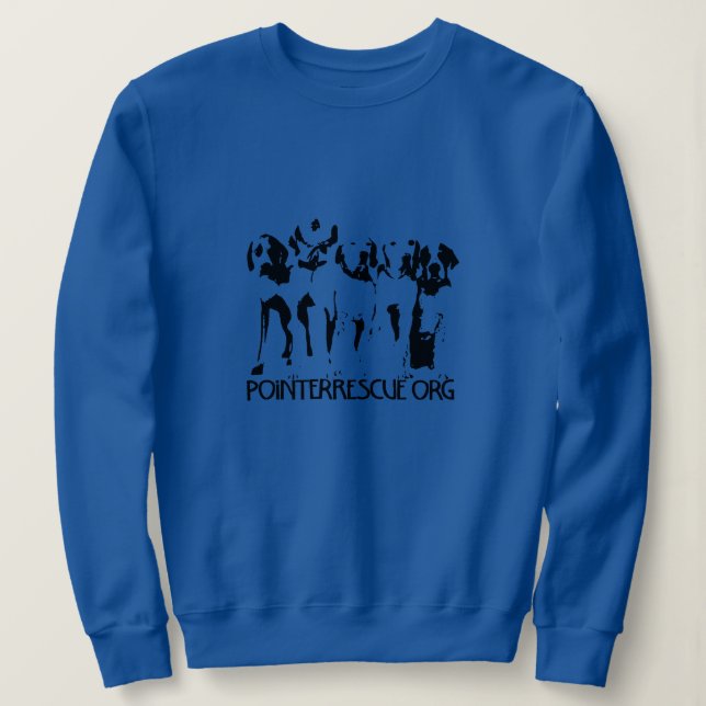 Camisas sudaderas de cuello de la tripulación feme (Anverso del diseño)