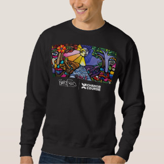 Camisas sudaderas de cuello de la tripulación mura