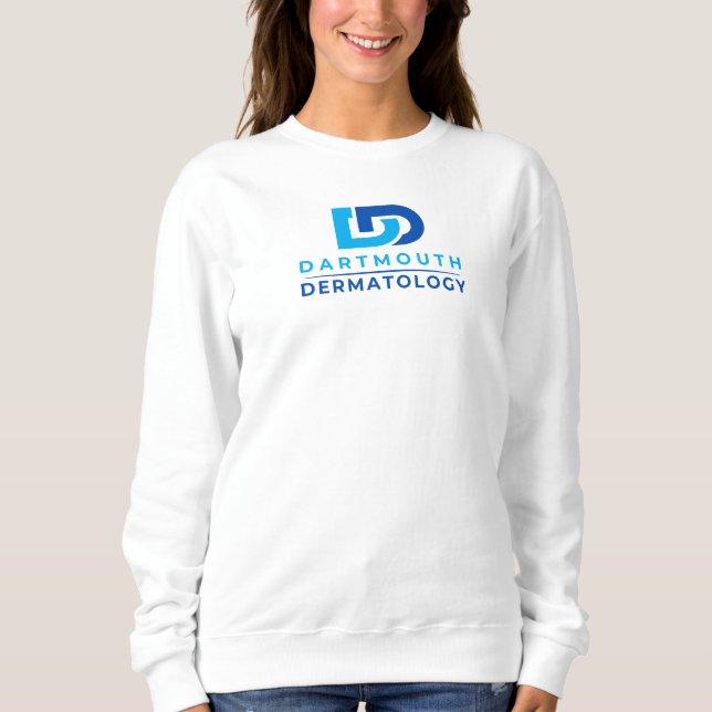 Camisas sudaderas de cuello de la tripulación para (Anverso)
