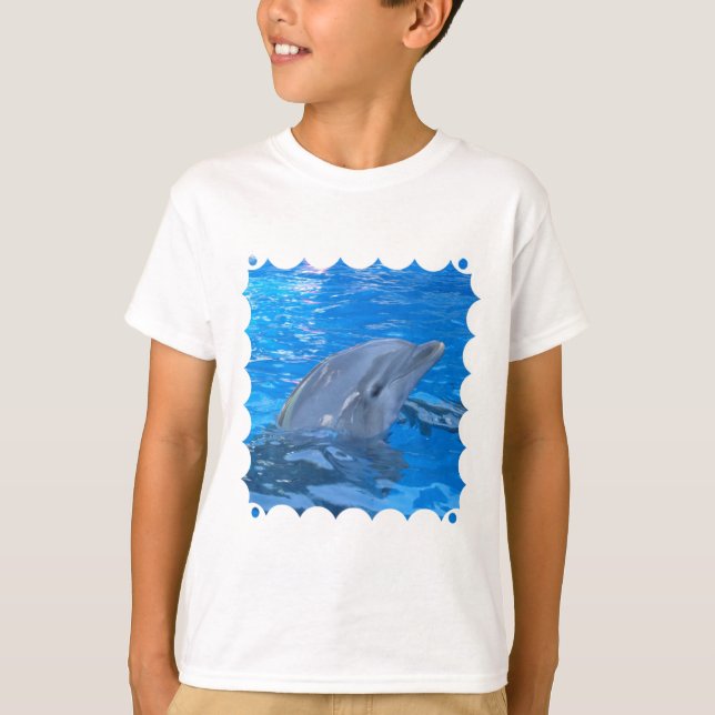 Camisas sudaderas de delfín bovino (Anverso)