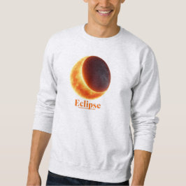 Camisas sudaderas de Eclipse solar