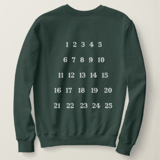 Camisas sudaderas de feriado para Navidades de adi