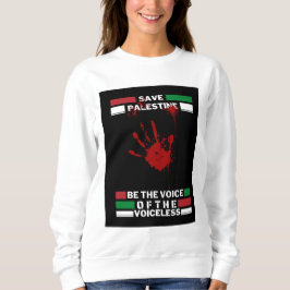 Camisas sudaderas de Free Palestine | Salvar a Gaz
