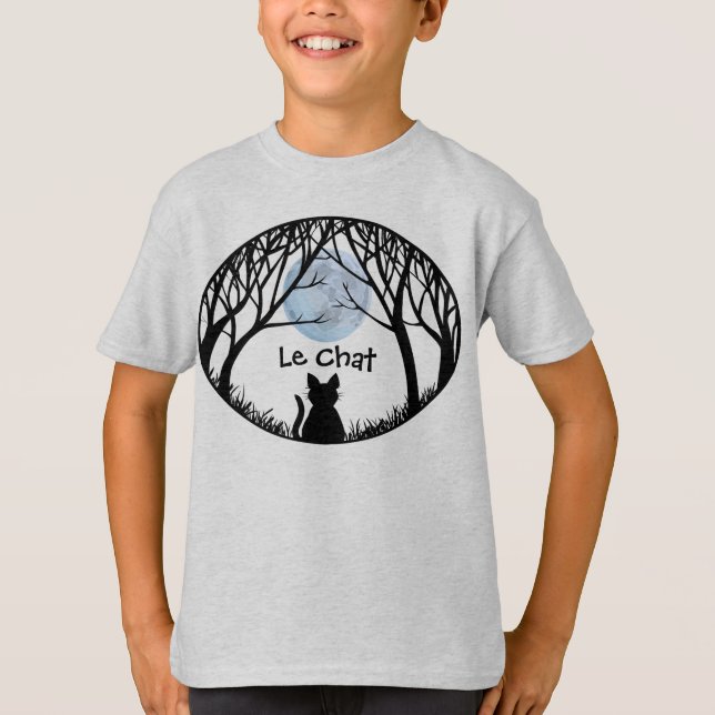 Camisas sudaderas de gato de felino encéfalo (Anverso)