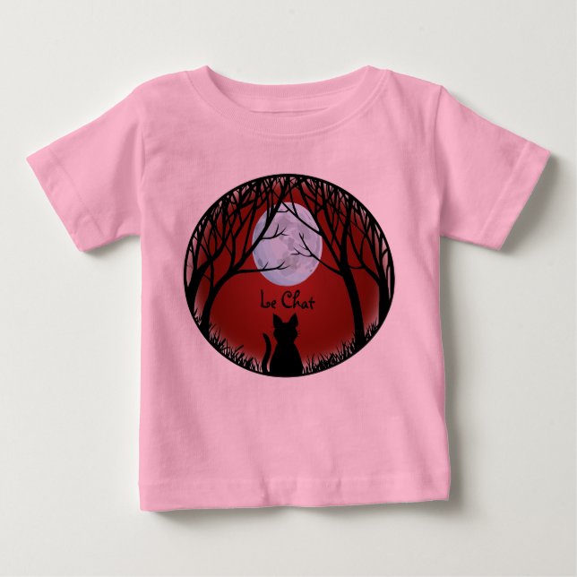 Camisas sudaderas de gato de gato de felino de niñ (Anverso)