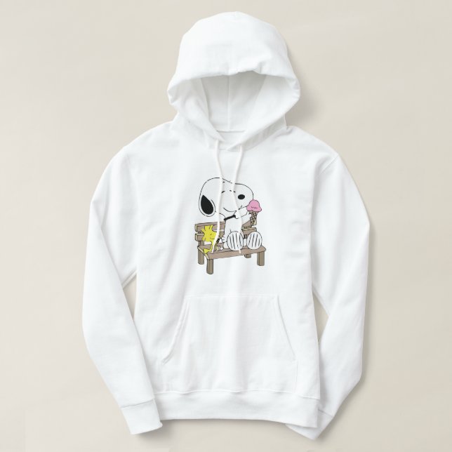 Camisas sudaderas de helado de hoodies (Diseño del anverso)
