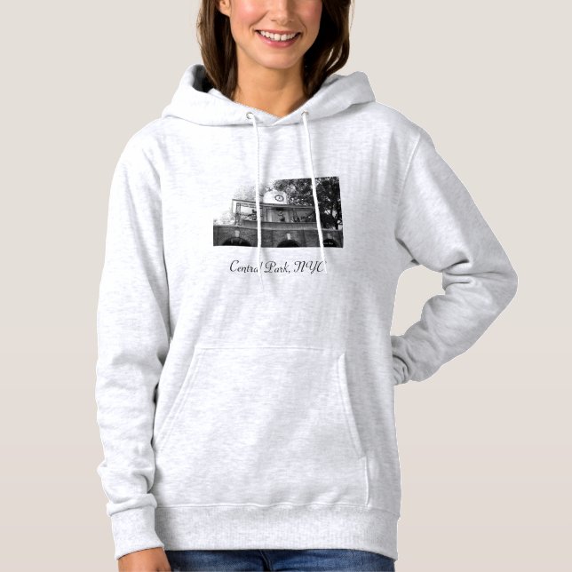 Camisas sudaderas de Hoodie de Central Park (Anverso)