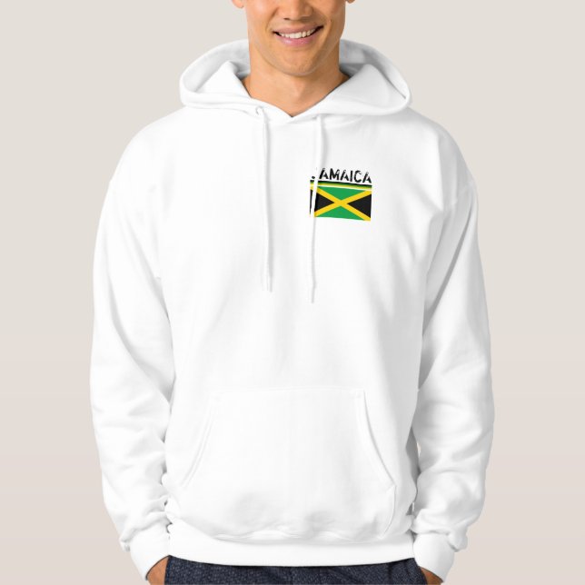 Camisas sudaderas de Hoodie de Jamaica American Ap (Anverso)