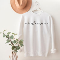 Camisas sudaderas de Indiana Script State