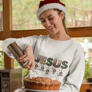 Camisas sudaderas de Jesús navidades