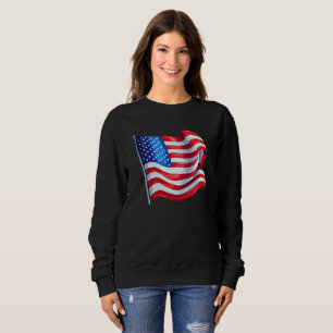 Camisas sudaderas de la bandera de Estados Unidos