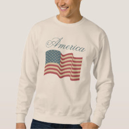 Camisas sudaderas de la bandera norteamericana