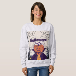 Camisas sudaderas de la cabeza de la calabaza de H