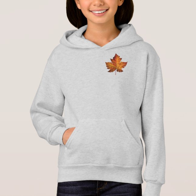 Camisas sudaderas de la Chaqueta Hoodie de Canadá  (Anverso)
