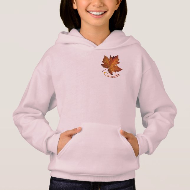 Camisas sudaderas de la Chaqueta Hoodie de Canadá  (Anverso)