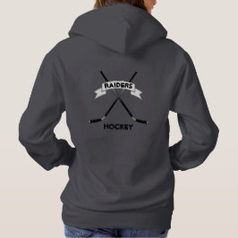 Camisas sudaderas de la hoodie de hockey femenino