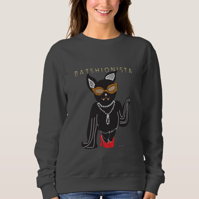 Camisas sudaderas de la Moda de BATshionista Hallo (Anverso)