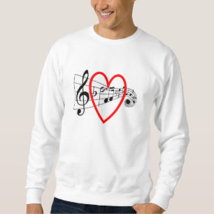 Camisas sudaderas de la MÚSICA masculina