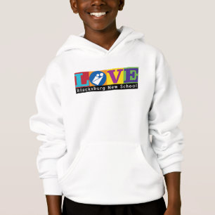 Camisas sudaderas de la nueva escuela de Blacksbur