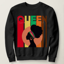 Camisas sudaderas de la Reina Africana